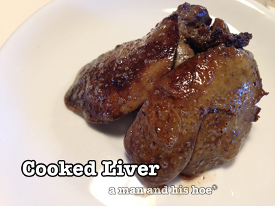 Cooked Liver