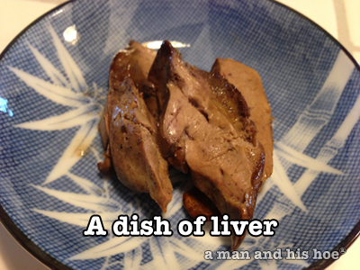 Dish of Liver