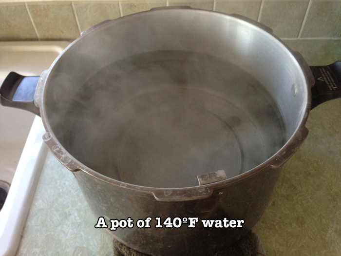A Pot of Hot Water