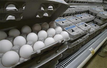 Supermarket Eggs