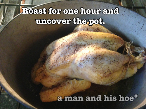 Roasting a rooster step 5