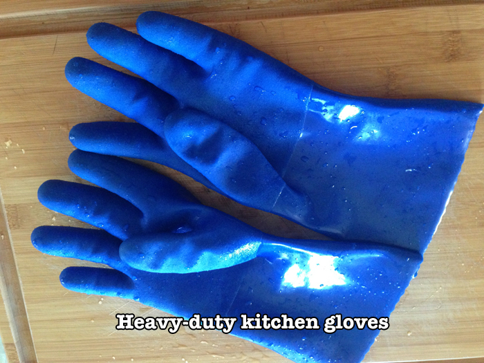 Heavy Duty Kitchen Gloves