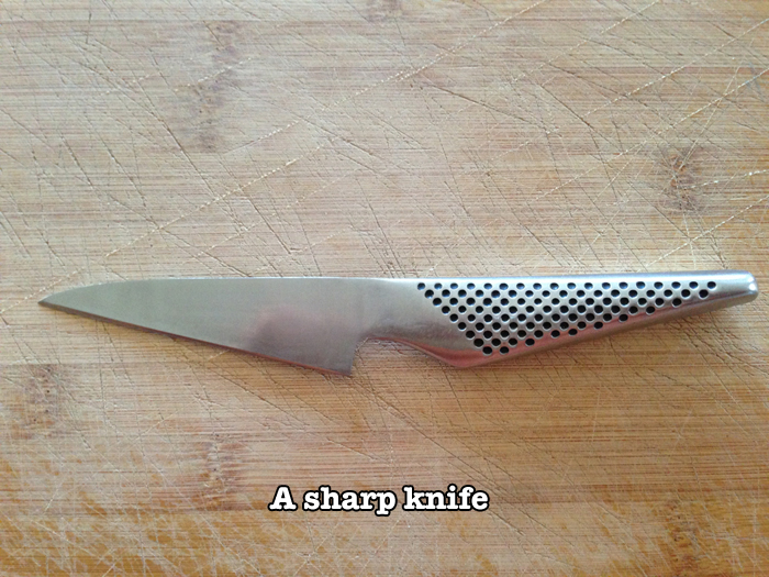 A Sharp Knife