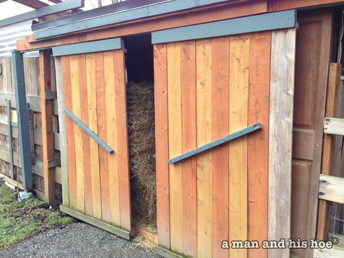 Hay and Straw Shed