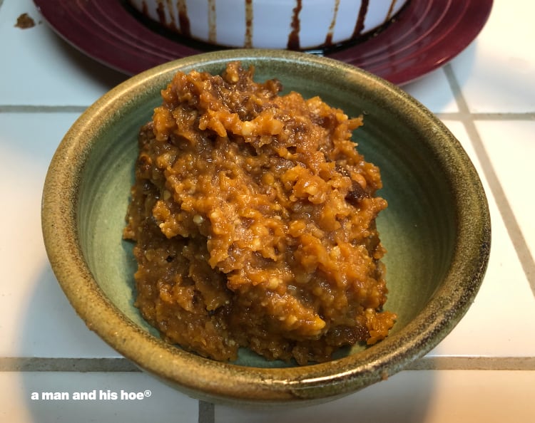 miso in a bowl