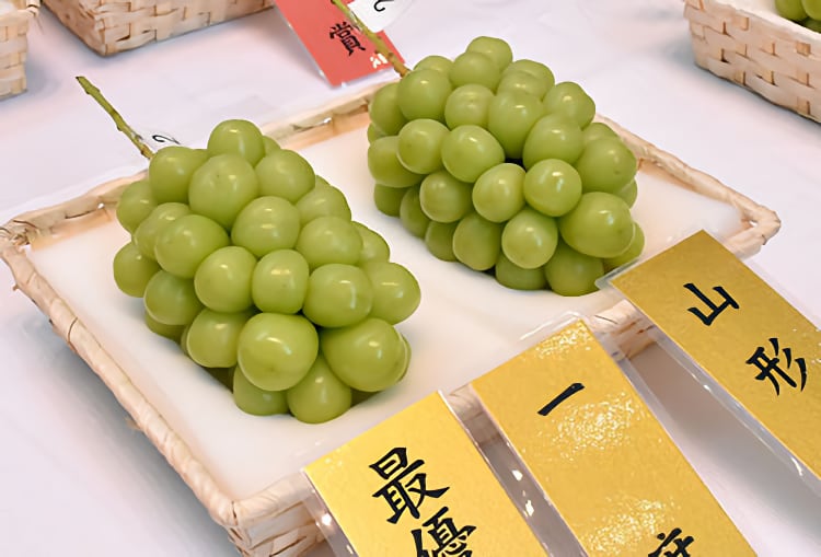 300,000 yen grapes