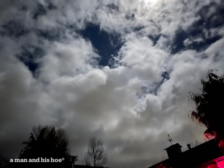 moonlit clouds