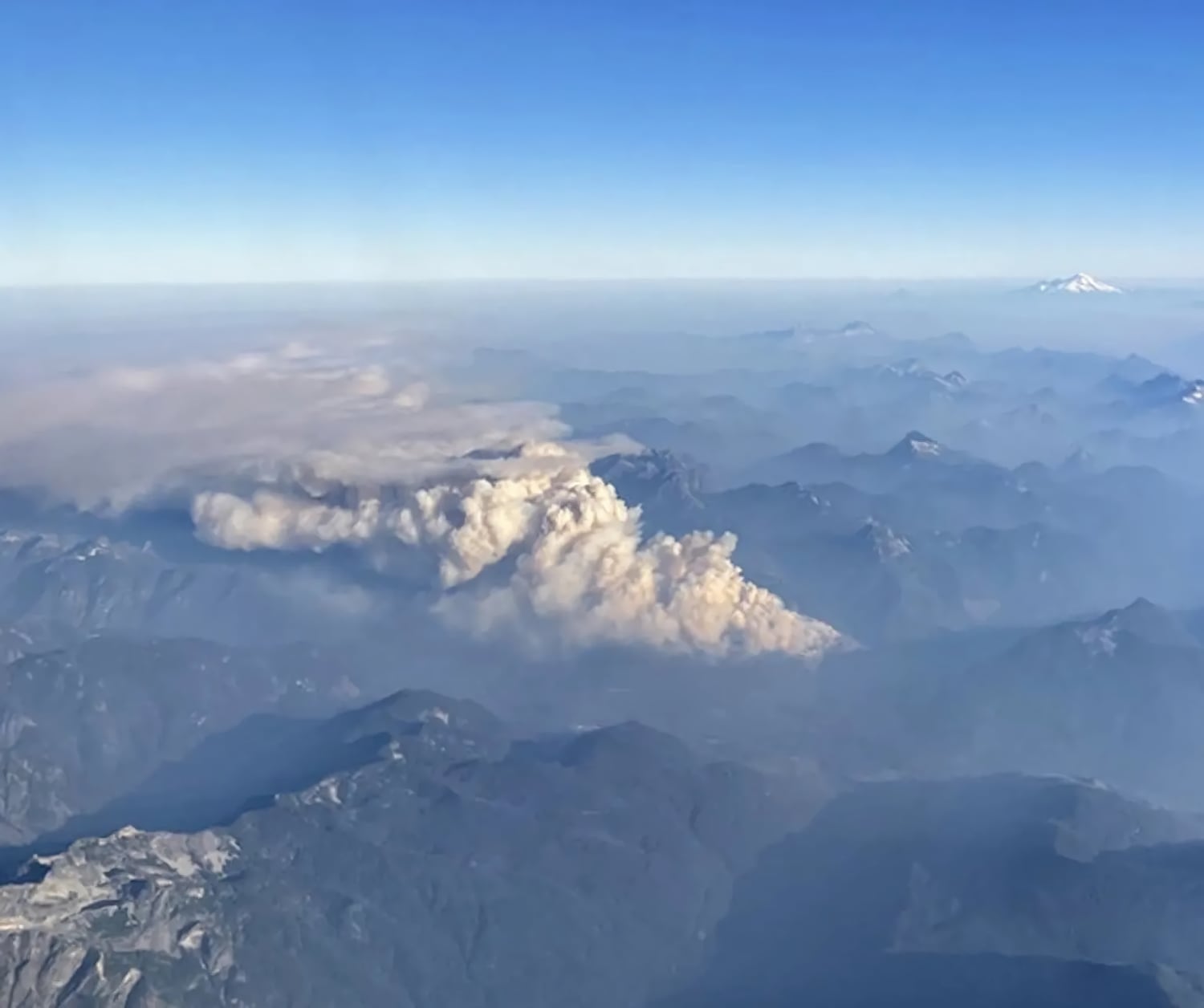 Bolt Creek Fire