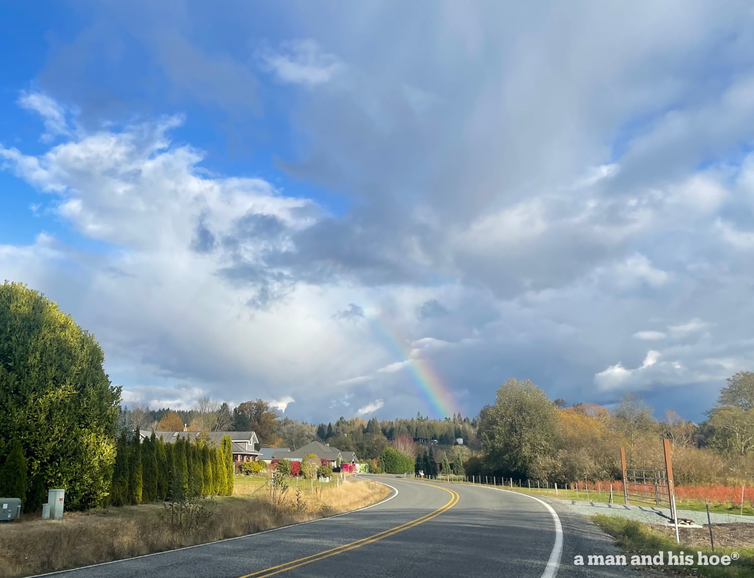 Rainbow on November 2