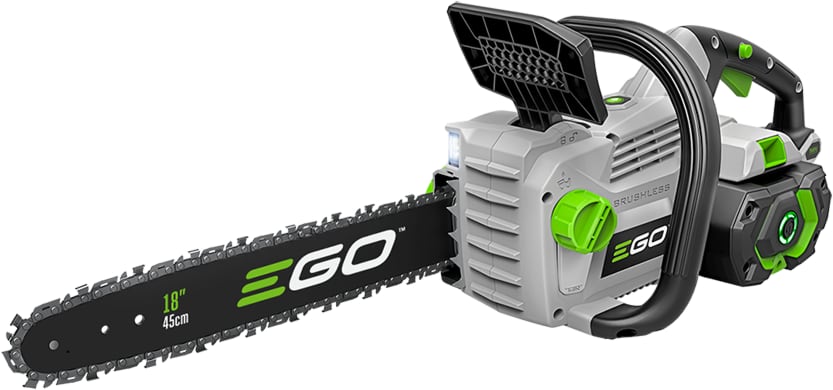 Ego 18 inch chainsaw.