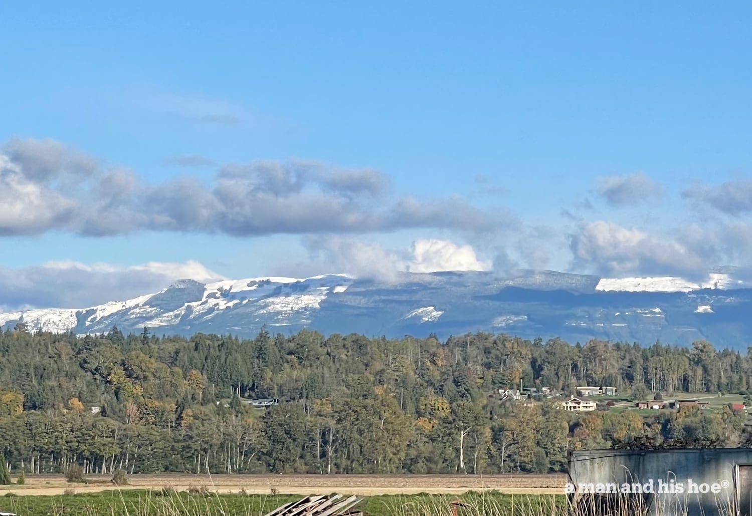 First Mountain Snow