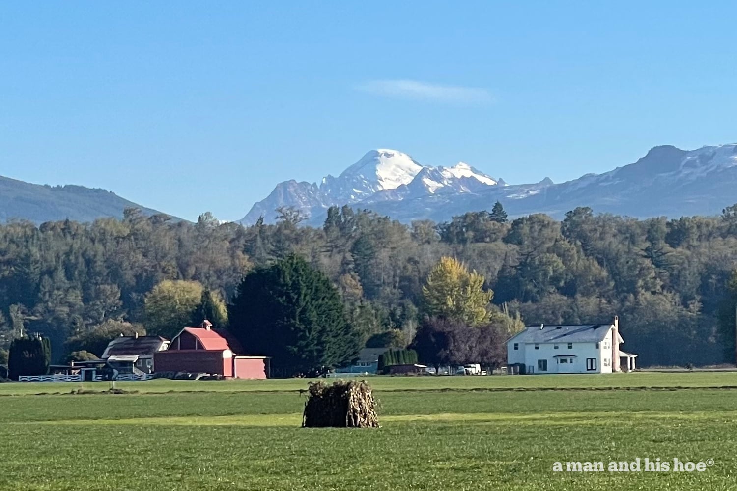 Mount Baker in late October